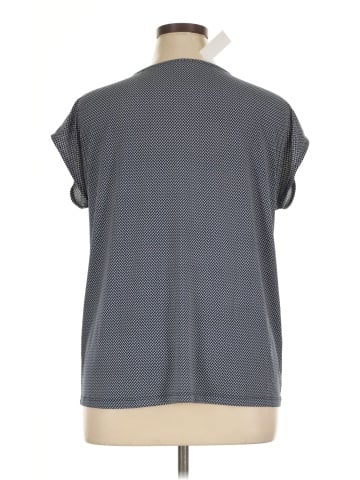 Ann Taylor Factory Short Sleeve Blouse (view 2)