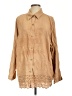 Crazy Horse Tan Trenchcoat Size L - photo 1