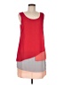 Max and Cleo 100% Polyester Color Block Red Casual Dress Size 8 - photo 1