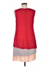 Max and Cleo 100% Polyester Color Block Red Casual Dress Size 8 - photo 2