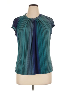 Worthington Short Sleeve Blouse