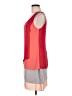 Max and Cleo 100% Polyester Color Block Red Casual Dress Size 8 - photo 5