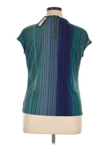 Worthington Short Sleeve Blouse (view 2)