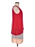 Max and Cleo 100% Polyester Color Block Red Casual Dress Size 8 - photo 4