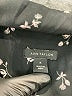 Ann Taylor 100% Polyester Stars Black Long Sleeve Blouse Size M - photo 7