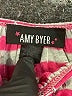 Amy Byer Pink Sleeveless Blouse Size 10 - 12 - photo 3