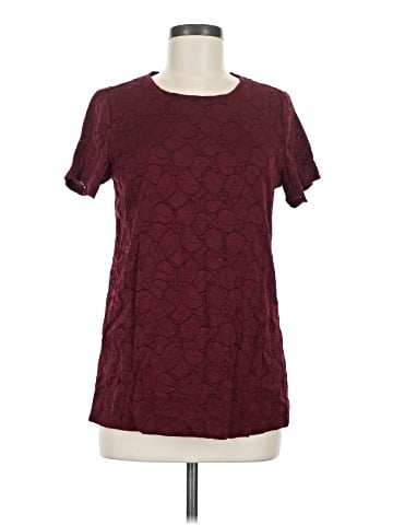 Simply Vera Vera Wang Short Sleeve Top (view 1)