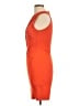 Maje Orange Cocktail Dress Size Lg (3) - photo 5