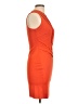Maje Orange Cocktail Dress Size Lg (3) - photo 4