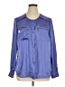 Vince Camuto 100% Polyester Blue Long Sleeve Blouse Size 1X - photo 1