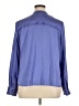 Vince Camuto 100% Polyester Blue Long Sleeve Blouse Size 1X - photo 2