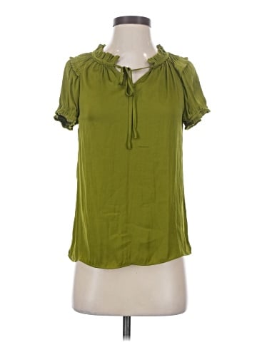 Catherine Malandrino Short Sleeve Blouse (view 1)