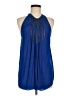 Ramy Brook 100% Polyester Blue Sleeveless Blouse Size M - photo 1