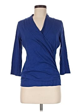 Garnet Hill 3/4 Sleeve Top