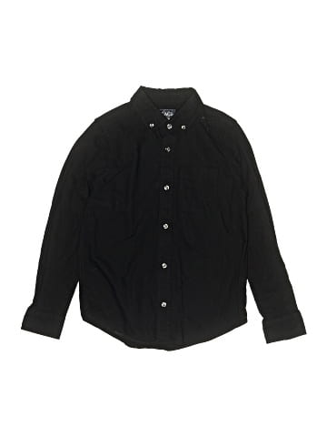 The Children's Place Long Sleeve Button-Down Shirt (view 1)