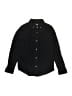The Children's Place Solid Black Long Sleeve Button-Down Shirt Size 7 - photo 1