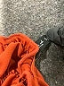 Out From Under Orange Sleeveless Blouse Size S - photo 7