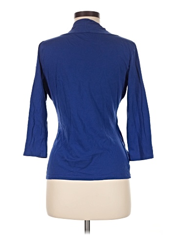 Garnet Hill 3/4 Sleeve Top (view 2)