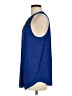 Ramy Brook 100% Polyester Blue Sleeveless Blouse Size M - photo 5