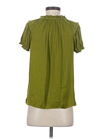 Catherine Malandrino Short Sleeve Blouse (view 2)