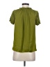 Catherine Malandrino 100% Polyester Green Short Sleeve Blouse Size XS - photo 2
