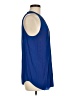 Ramy Brook 100% Polyester Blue Sleeveless Blouse Size M - photo 4