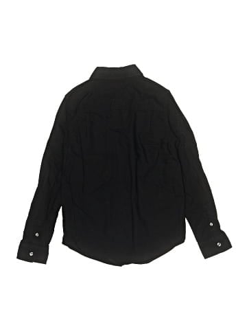 The Children's Place Long Sleeve Button-Down Shirt (view 2)