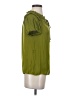 Catherine Malandrino 100% Polyester Green Short Sleeve Blouse Size XS - photo 4