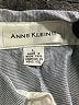 Anne Klein II Gray Long Sleeve Button-Down Shirt Size L - photo 7
