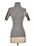 Aqua 100% Cashmere Gray Cashmere Pullover Sweater Size S - photo 1