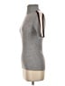 Aqua 100% Cashmere Gray Cashmere Pullover Sweater Size S - photo 5