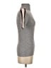 Aqua 100% Cashmere Gray Cashmere Pullover Sweater Size S - photo 4