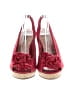 American Eagle Shoes Red Wedges Size 7 - photo 2