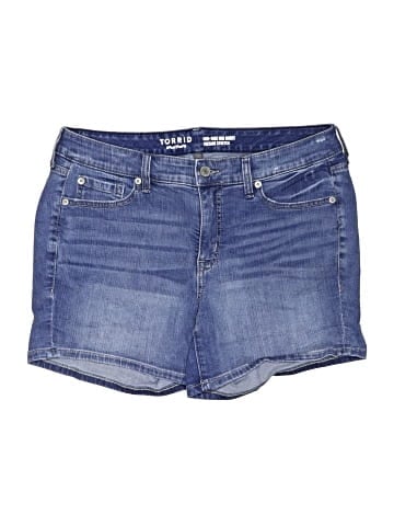 Torrid Denim Shorts (view 1)