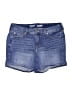 Torrid Blue Denim Shorts Size 12 - photo 1