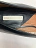 H&M 100% Leather Black Heels Size 6 - photo 3