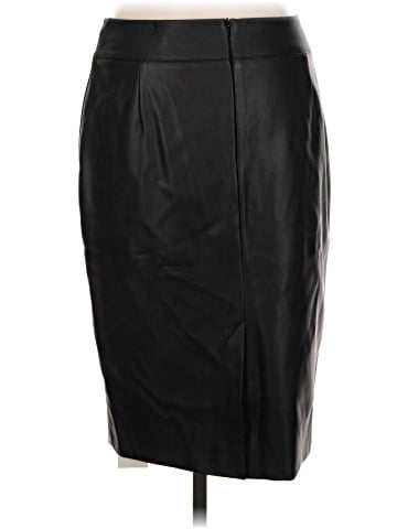 Karen Millen Faux Leather Skirt (view 2)