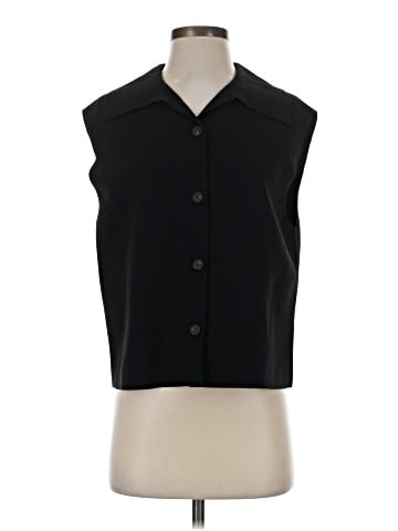 Cos Sleeveless Button-Down Shirt (view 1)