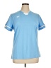 Under Armour 100% Polyester Blue Short Sleeve Polo Size XL - photo 1
