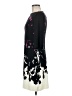 DM Donna Morgan Graphic Black Cocktail Dress Size 4 - photo 5