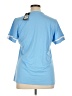 Under Armour 100% Polyester Blue Short Sleeve Polo Size XL - photo 2