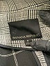 Banana Republic Plaid Gray Blazer Size 8 - photo 6