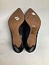 H&M 100% Leather Black Heels Size 6 - photo 5