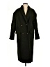 Topshop 100% Polyester Green Coat Size 8 - photo 1