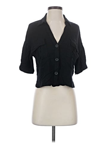 Moa Moa Short Sleeve Blouse (view 1)