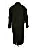 Topshop 100% Polyester Green Coat Size 8 - photo 2