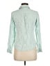 Rubbish 100% Rayon Green Long Sleeve Button-Down Shirt Size S - photo 2