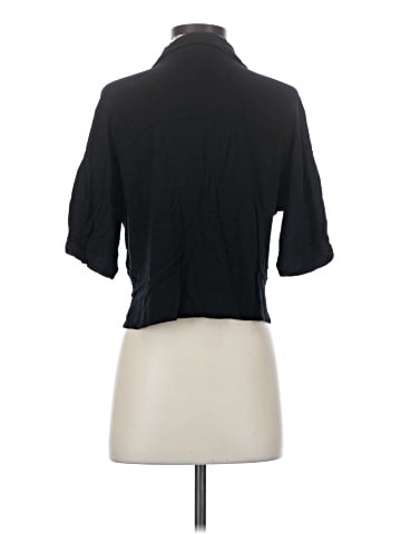 Moa Moa Short Sleeve Blouse (view 2)