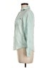 Rubbish 100% Rayon Green Long Sleeve Button-Down Shirt Size S - photo 5