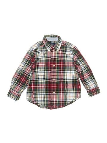Ralph Lauren Long Sleeve Button-Down Shirt (view 1)